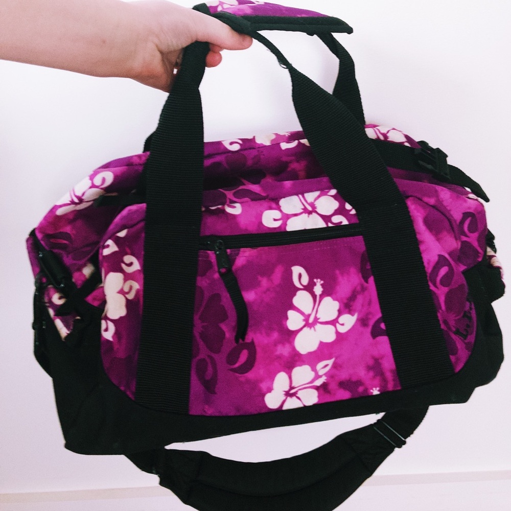 LL Bean Duffel Bag